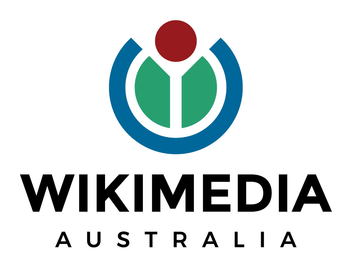 Logo for Wikimedia Australia