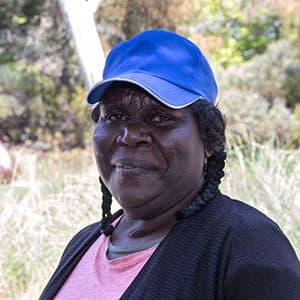 Portrait headshot of female