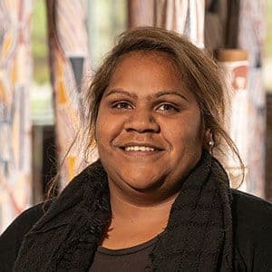 Portrait headshot of a female