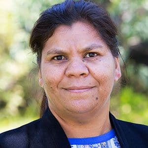 Portrait headshot of a female