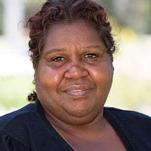 Portrait headshot of a female