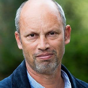 Portrait headshot of a male
