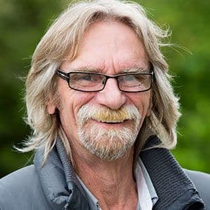 Portrait headshot of a male