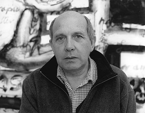 Black and White image of John Walker