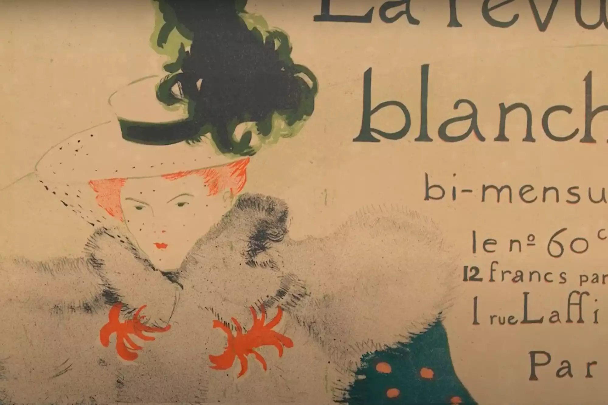 Henri de Toulouse-Lautrec 'Confetti' - National Gallery of Australia