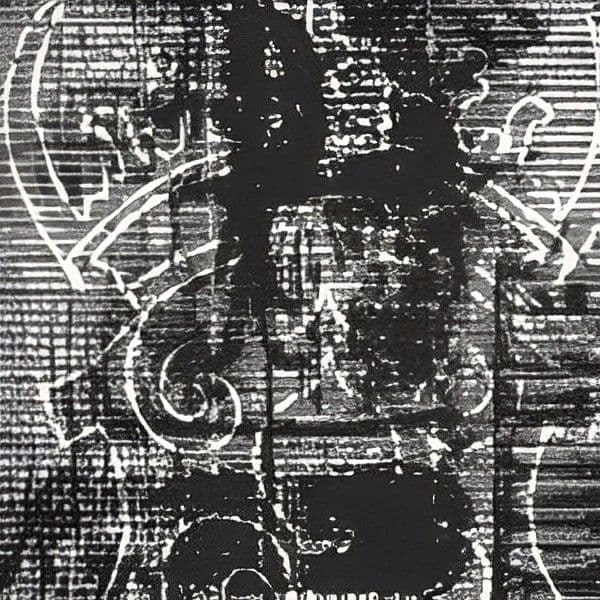 Watermark of ornate shield