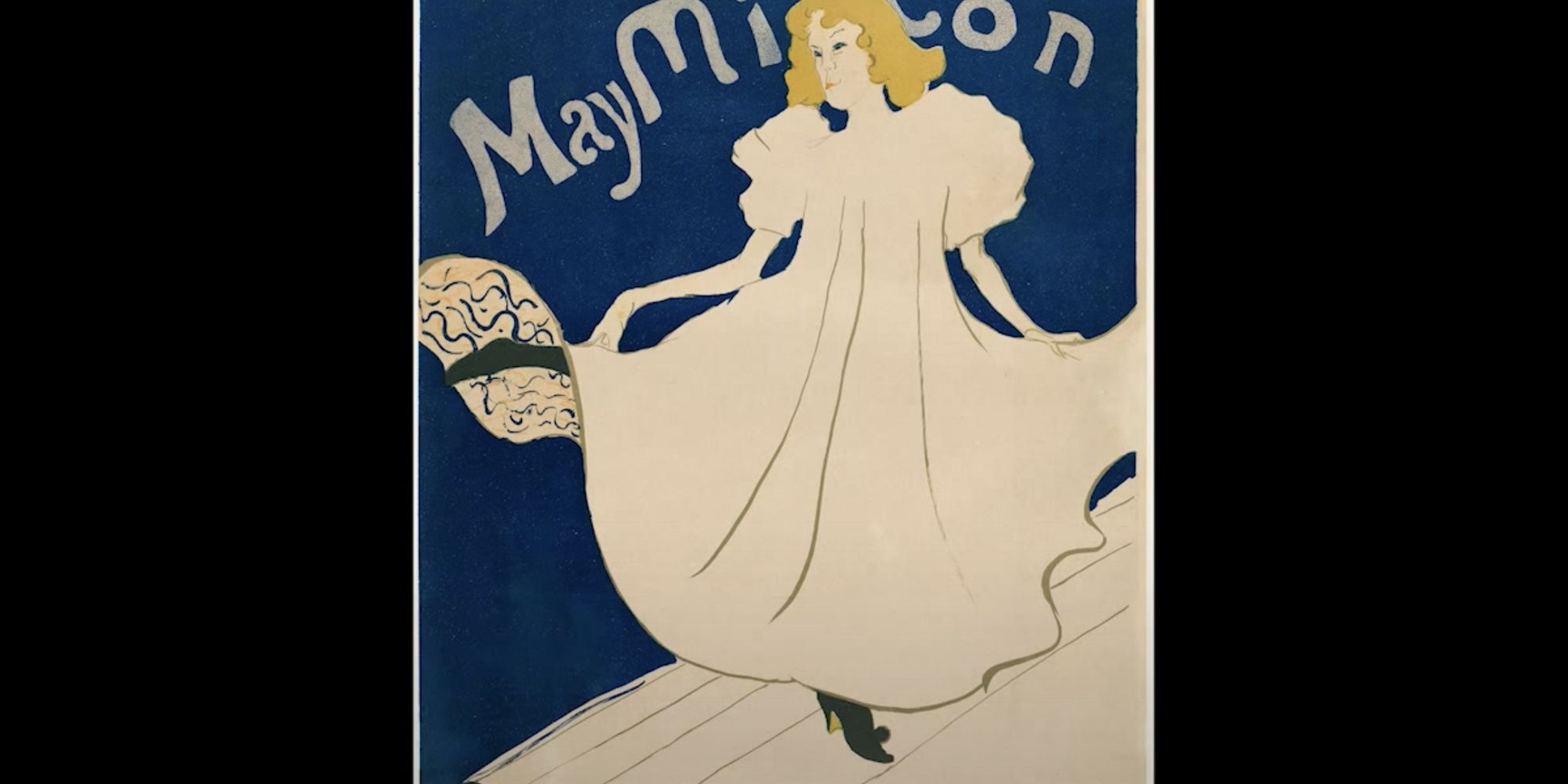 Henri de Toulouse-Lautrec 'May Milton' - National Gallery of Australia