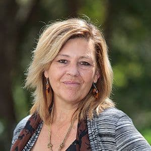Portrait headshot of a female