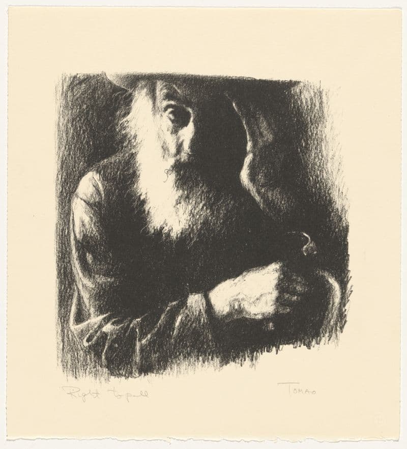 Gina Tomao's Rabbi print