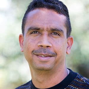 Portrait headshot of a male