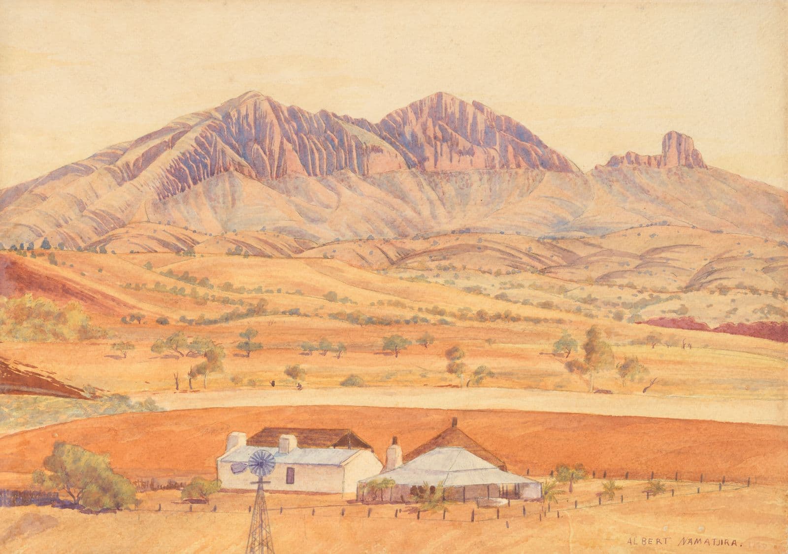 Seeing the Centre: The Art of Albert Namatjira 1902-1959