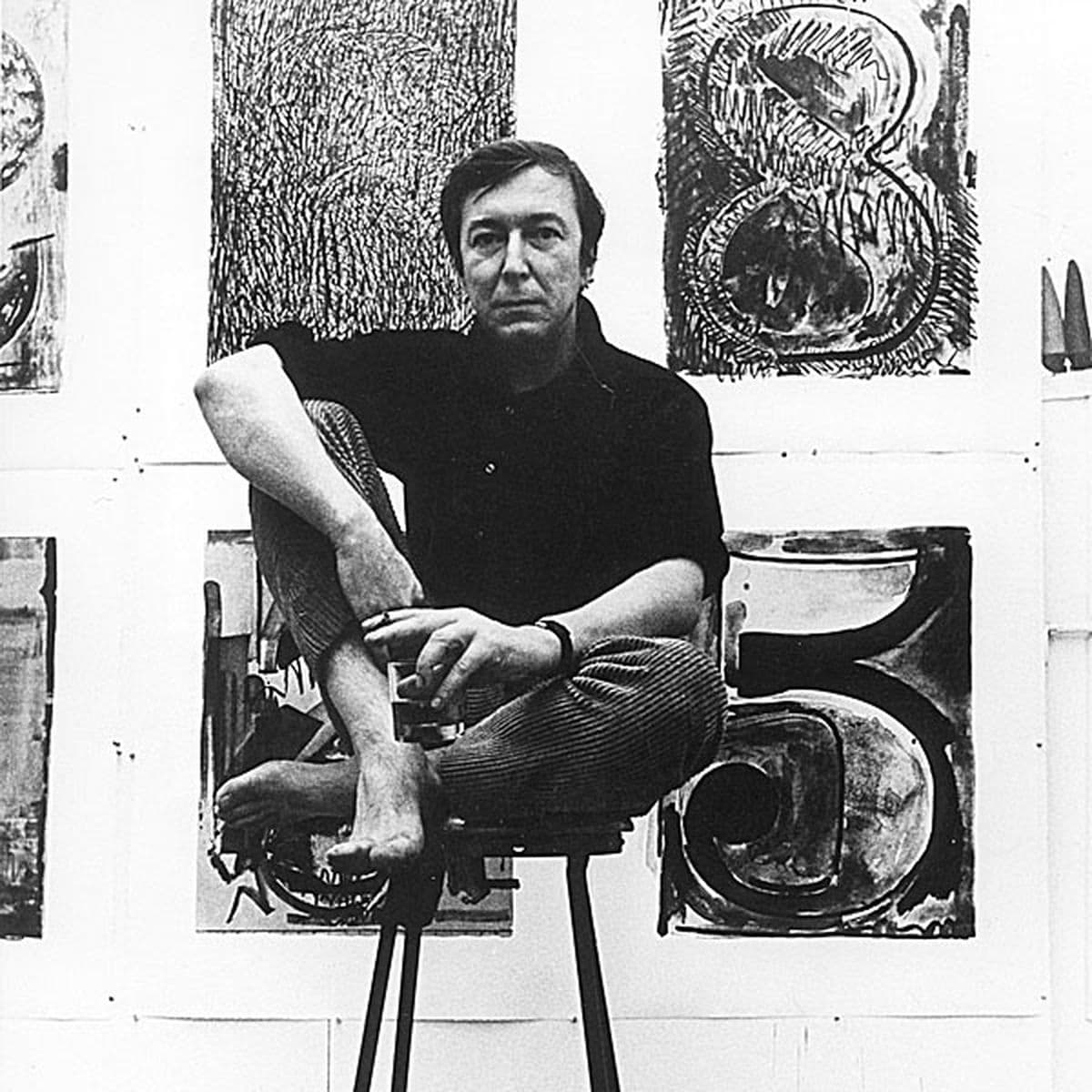 Jasper Johns - National Gallery of Australia