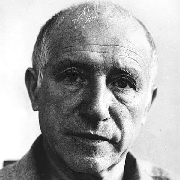 Black and White image of Jack Tworkov