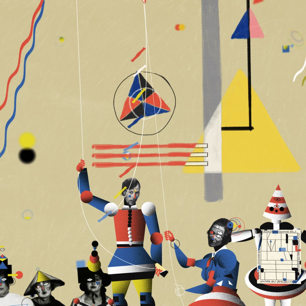 Bauhaus Spirit: 100 Years of Bauhaus (2018) - National Gallery of