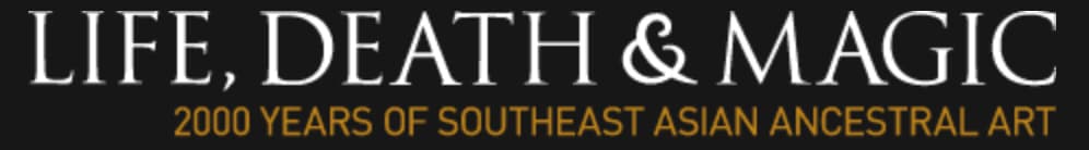 Life, Death and Magic Exhibition Logo