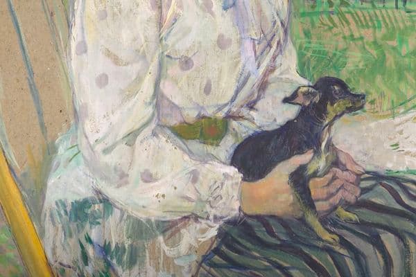 Henri de Toulouse-Lautre、Confetti、希少画集画 Henri de Toulouse-Lautrec 'Confetti' - National Gallery of