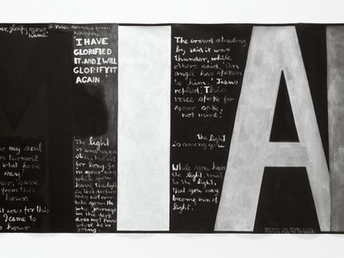 Colin McCahon National Gallery of Australia