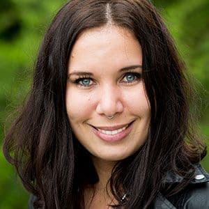 Portrait headshot of a female
