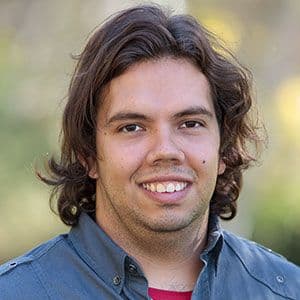 Portrait headshot of a male