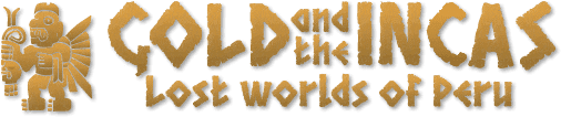 Gold and the Incas Exhibition logo