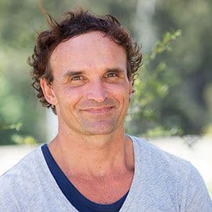 Portrait headshot of a male