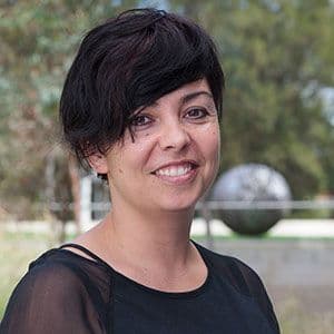 Portrait headshot of a female