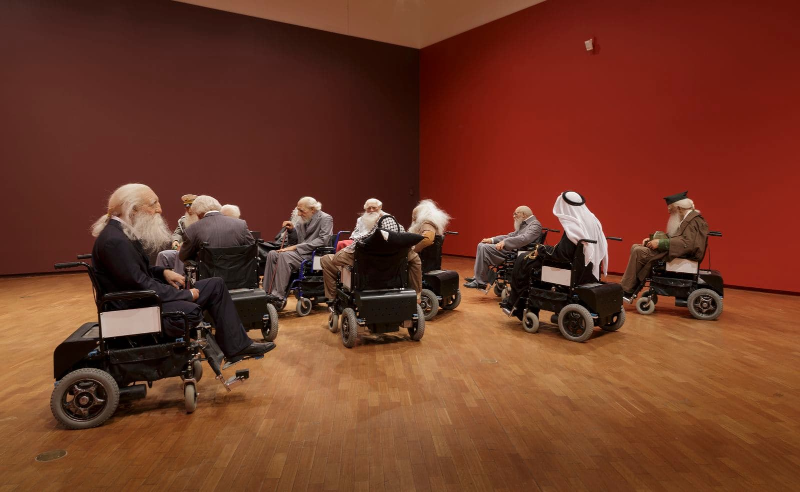 Old people's home: keep on rolling - National Gallery of Australia