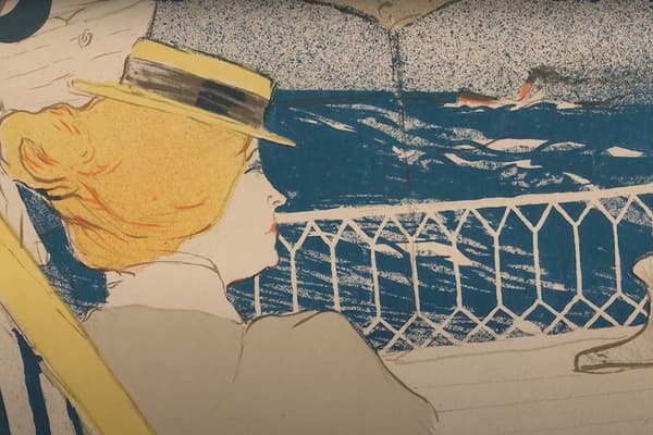 Henri de Toulouse-Lautrec 'Confetti' - National Gallery of