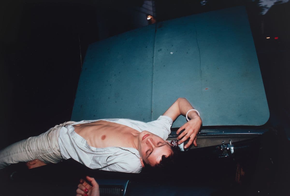 Nan Goldin's The ballad of sexual dependency (1986)