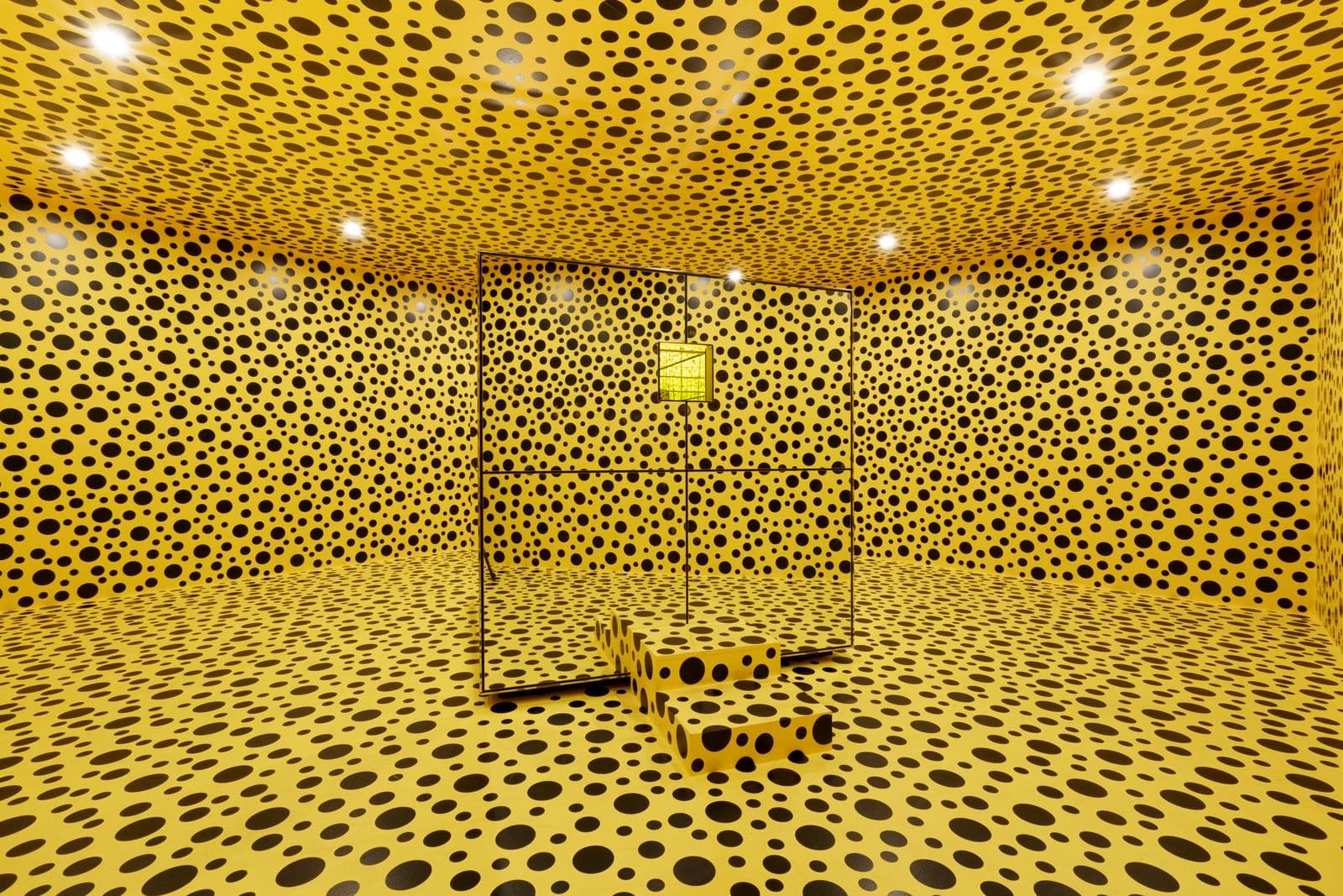 The Collection of the Fondation - Yayoi Kusama