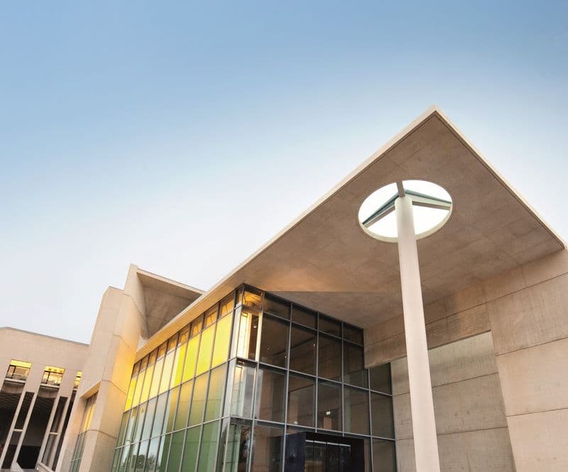 Front exterior of the National Gallery building