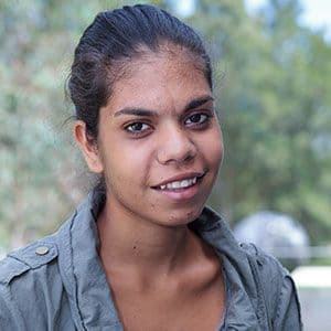 Portrait headshot of a female