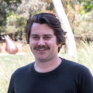 Portrait headshot of a male