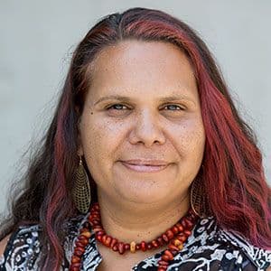 Portrait headshot of a female