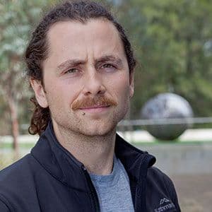 Portrait headshot of a male