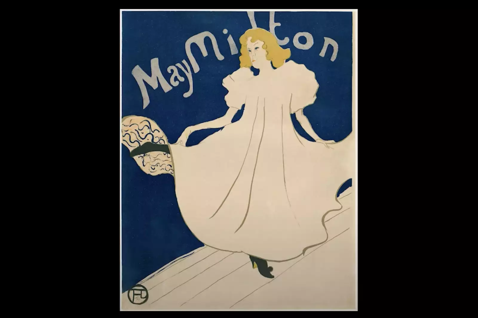 Henri de Toulouse-Lautrec 'May Milton' - National Gallery of Australia