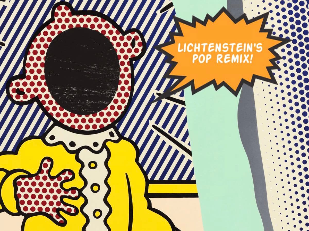 Lichtenstein: Pop Remix National Gallery of