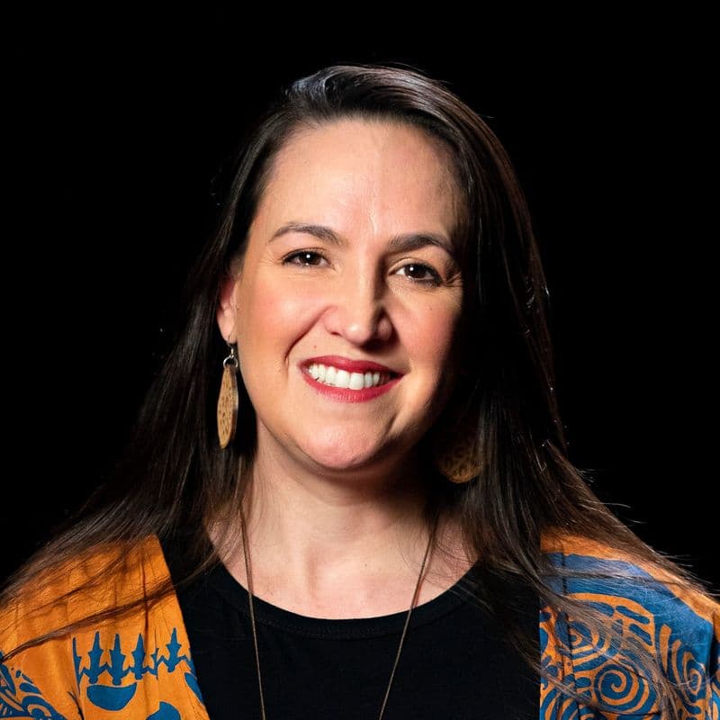 Portrait of a woman smiling