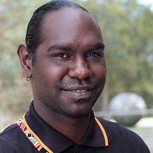 Portrait headshot of a male