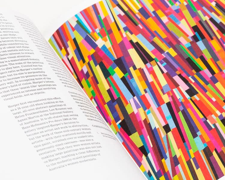 detail of an open page of the Know My Name book