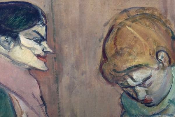 Henri de Toulouse-Lautrec 'Confetti' - National Gallery of
