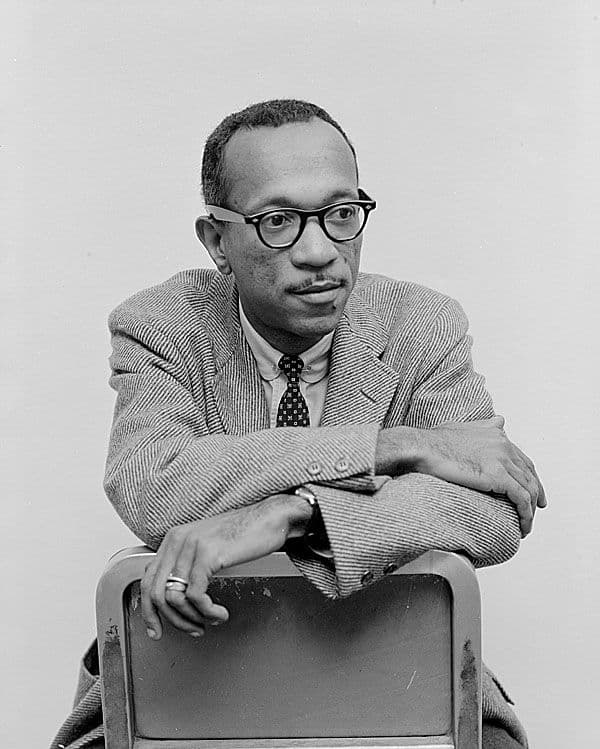 Black and White image of Charles White