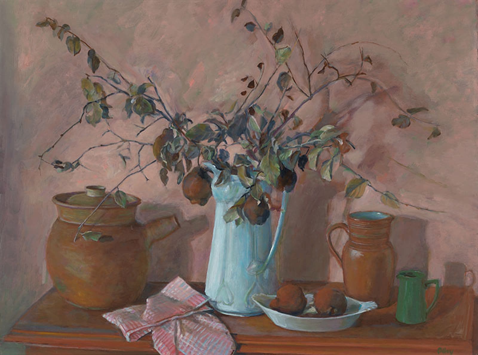 Work of art still life