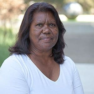 Portrait headshot of a female