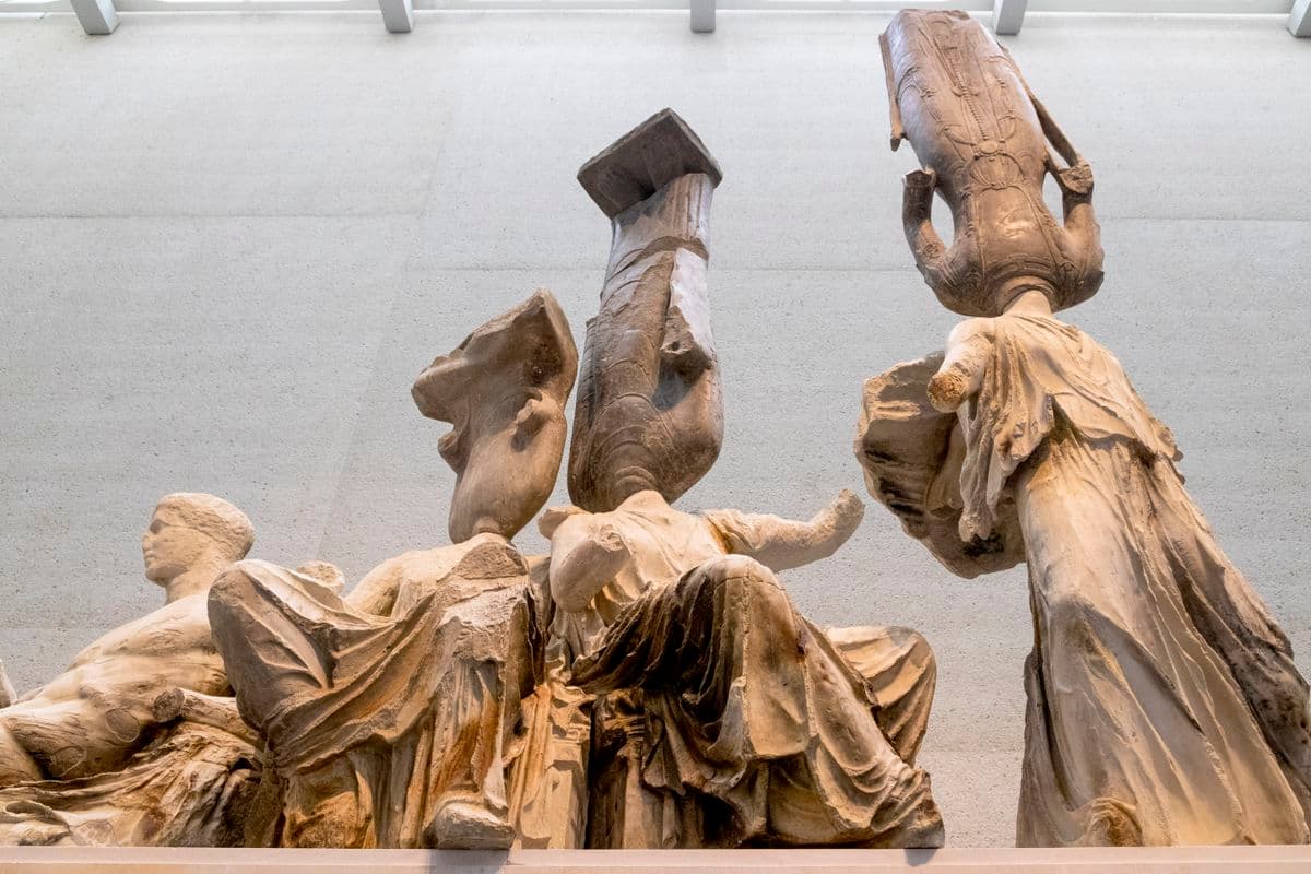 Installation View of XU ZHEN® Eternity — Longxing Temple Buddha Statue Part Three