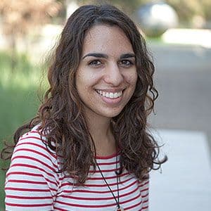 Portrait headshot of a female