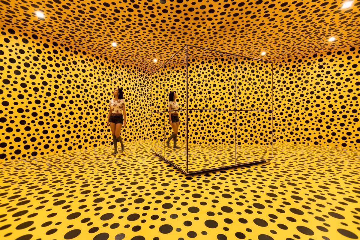 Game changers: Yayoi Kusama — The Australian Academy of Media