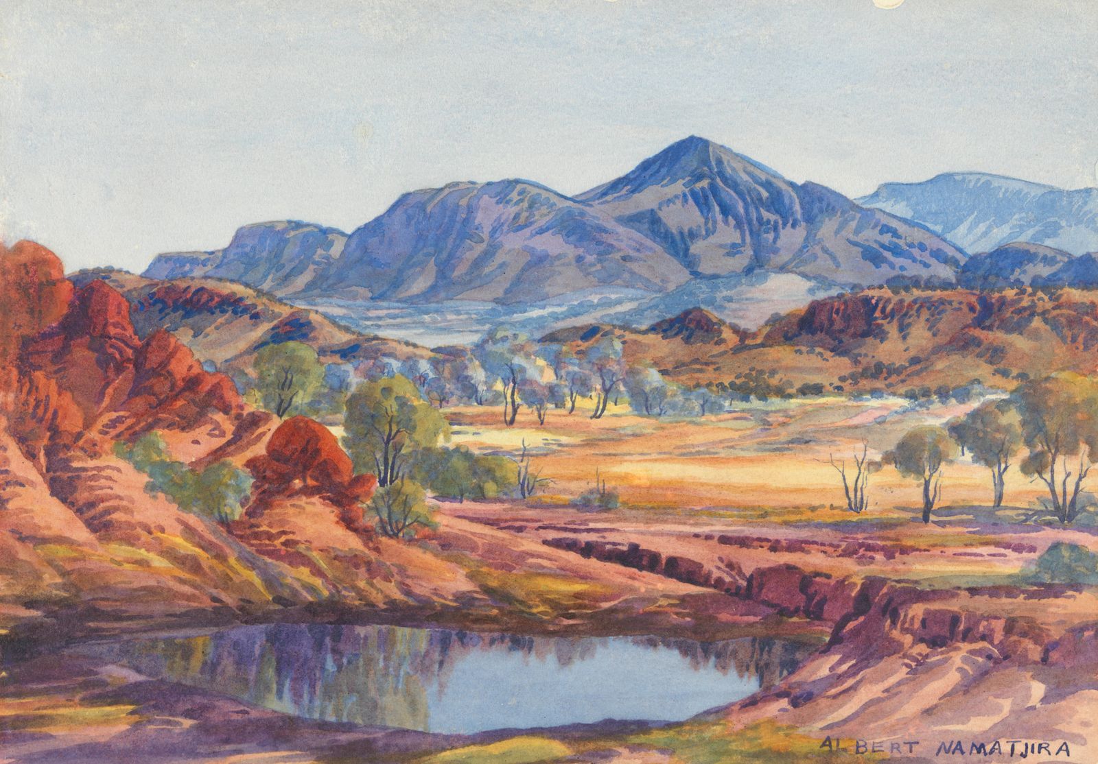 Albert Namatjira - National Gallery of Australia