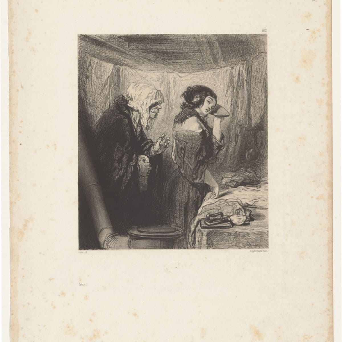 2014 Romanticism to Modernism: Grace talks on Daumier's Louis-Philippe as  Gargantua (1831)