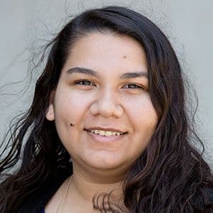 Portrait headshot of a female
